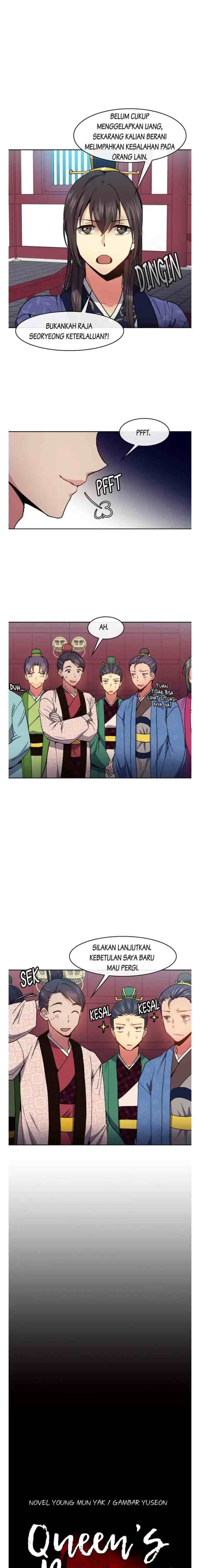Queen's Revenge chapter 46 halaman 8