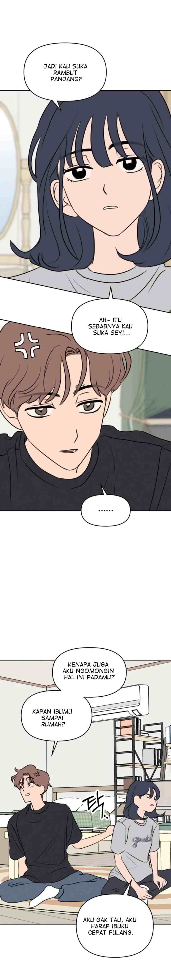 Our Secret Alliance chapter 52 halaman 9