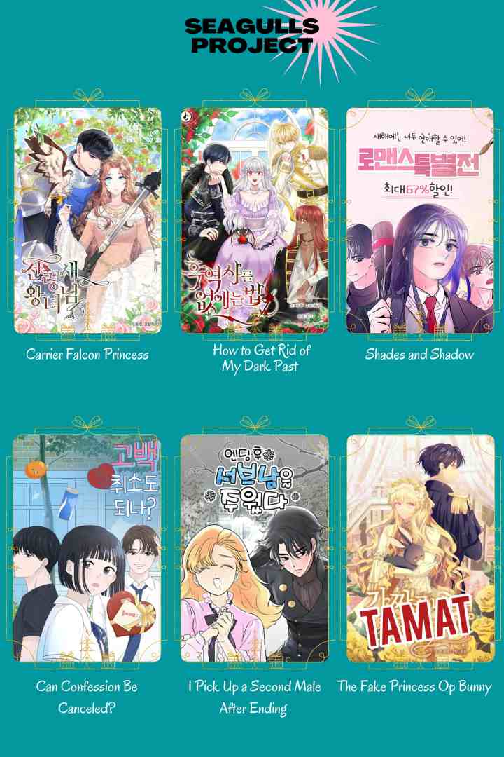 Cavier Falcon Princess chapter 48 halaman 14