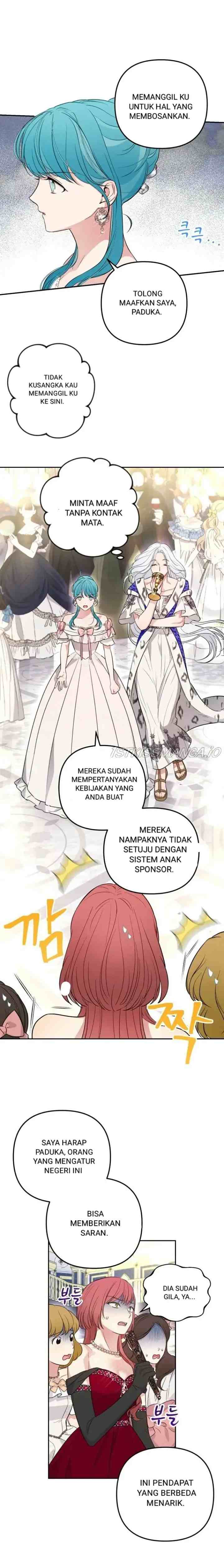 Little Princess Mint chapter 27 halaman 11