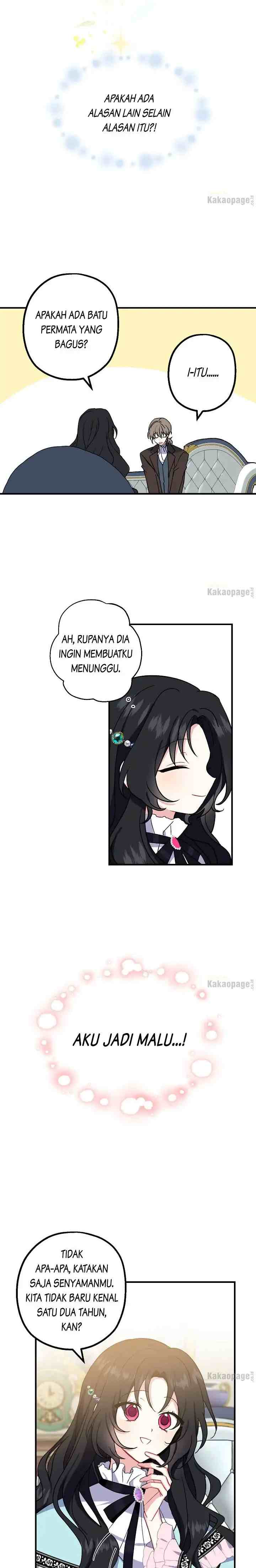 Say Ah, the Golden Spoon Is Entering chapter 1 halaman 9