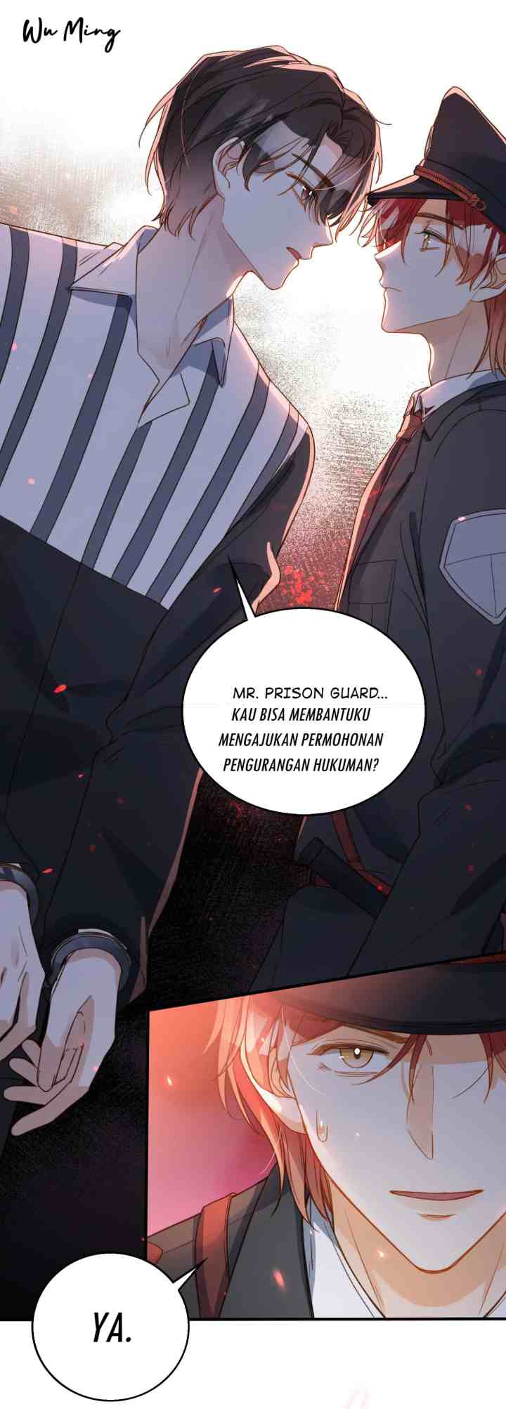 Kiss The Abyss chapter 110 halaman 17