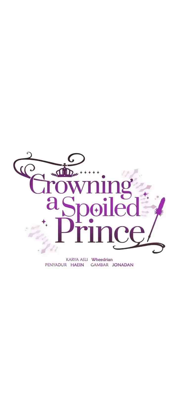 Crowning a Spoiled Prince chapter 43 halaman 9