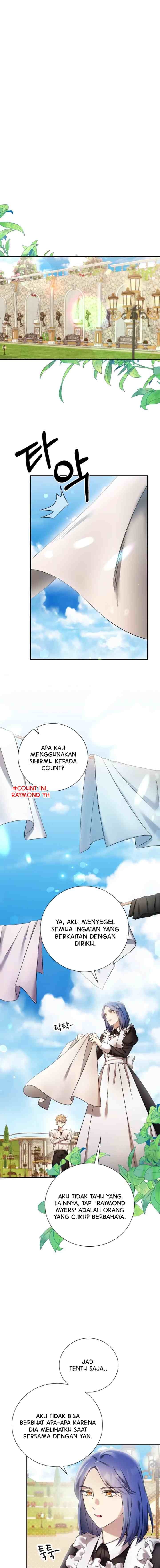 Live as a Villainess chapter 27 halaman 6