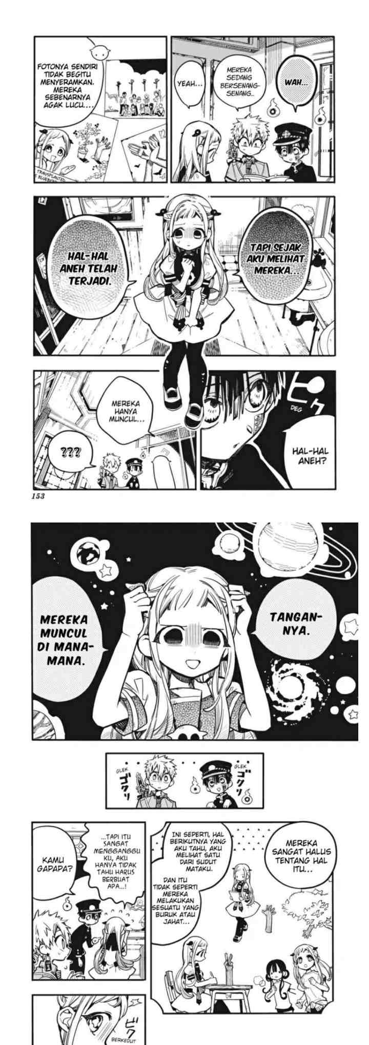 Jibaku Shounen Hanako-kun chapter 30 halaman 4