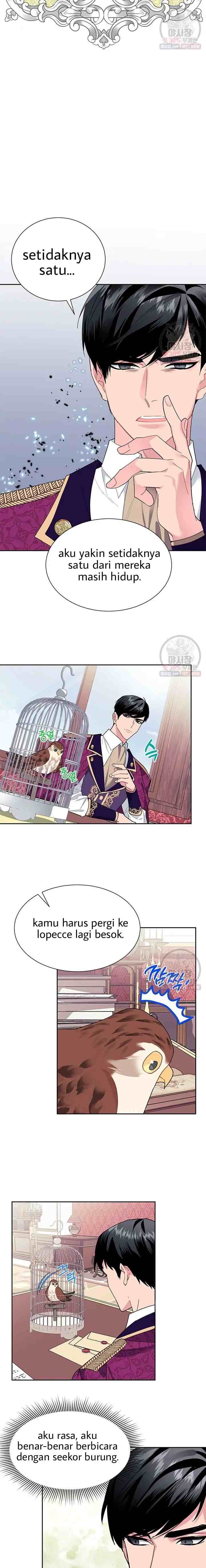 Cavier Falcon Princess chapter 13 halaman 15