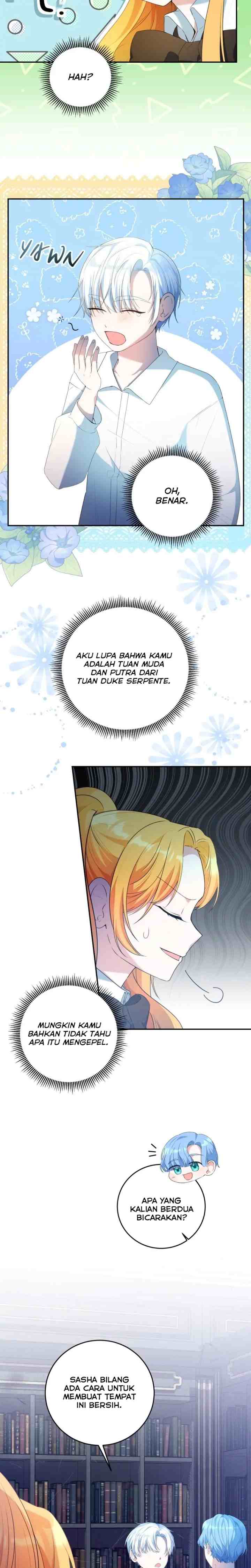 A Happy Ending for Villains chapter 8 halaman 9