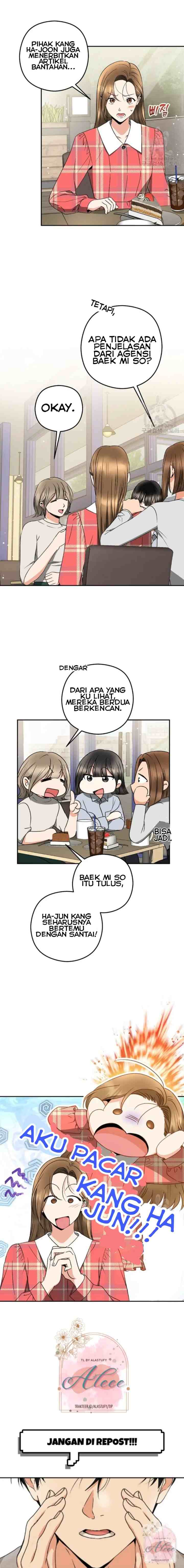 It's Not Enough Just to Kiss chapter 24 halaman 13