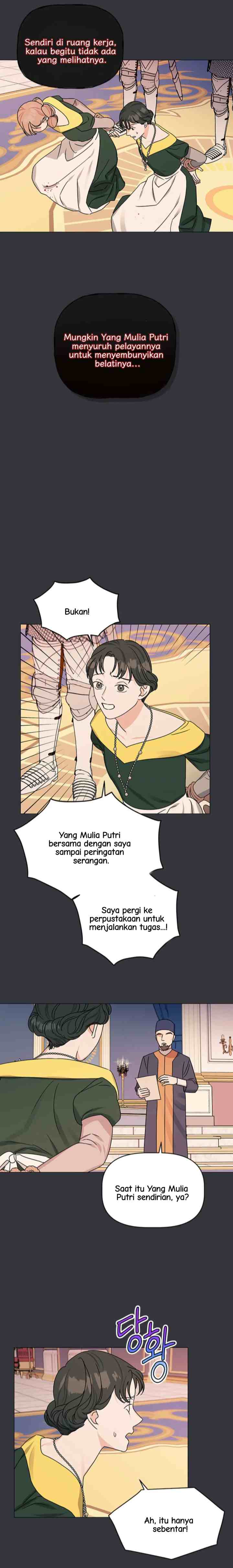 My Dazzling Downfall chapter 54 halaman 7
