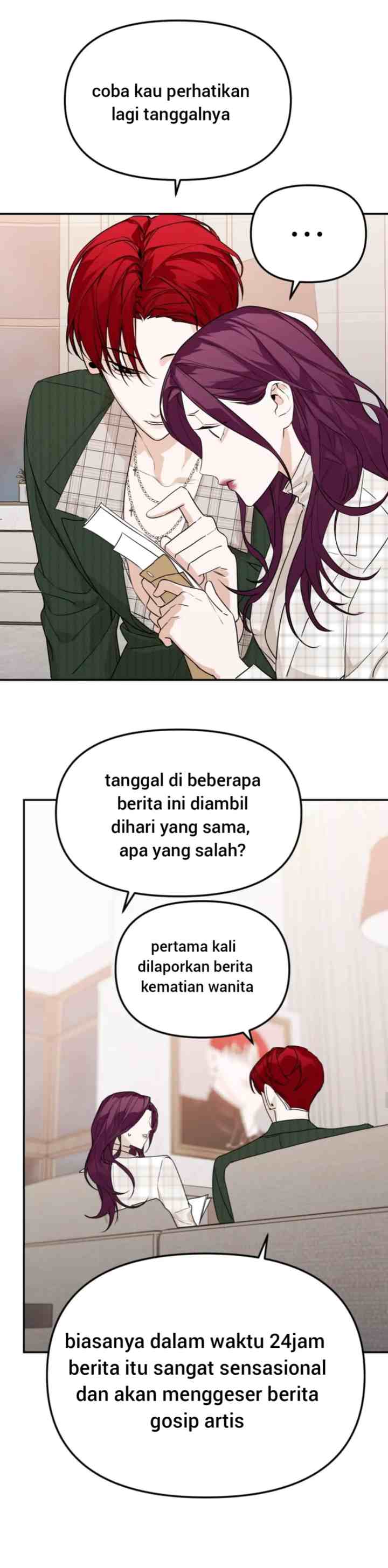 Devil's Luck chapter 29 halaman 4