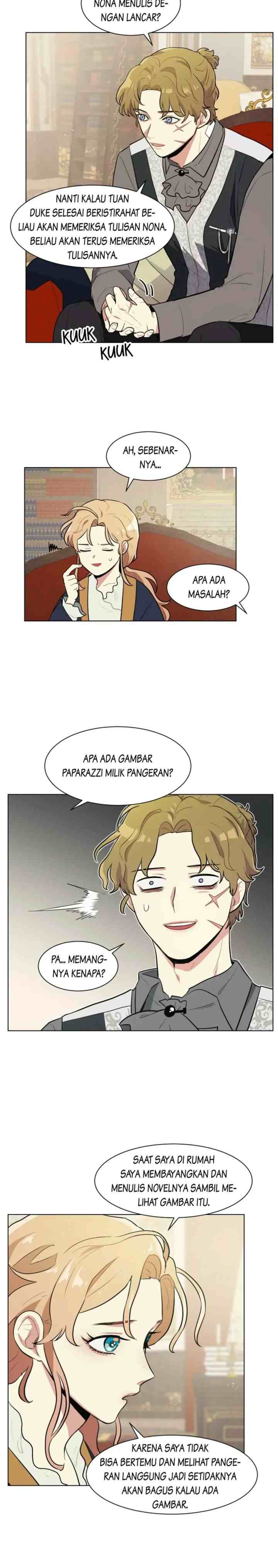 I'm Stanning the ‏Prince chapter 9 halaman 13