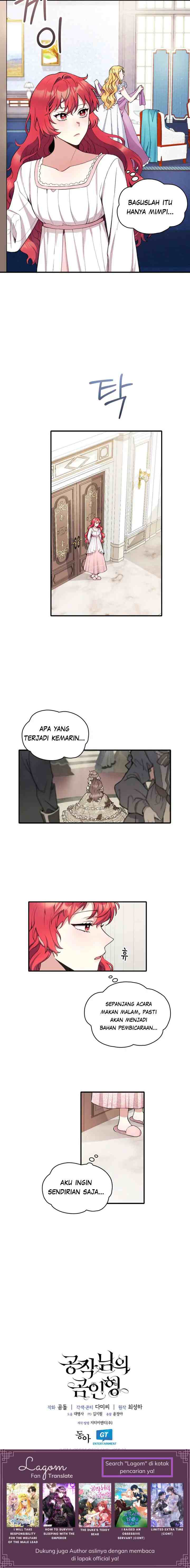 The Duke's Teddy Bear chapter 6 halaman 13