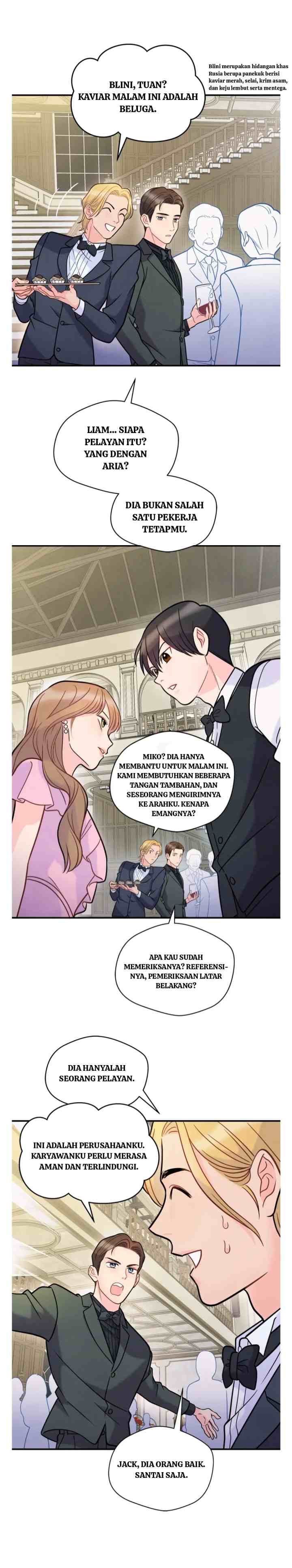 Sleeping on the Job! chapter 23 halaman 7
