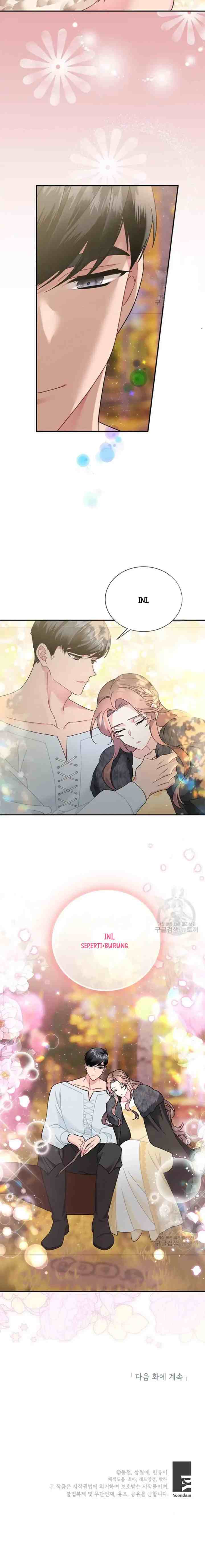 Cavier Falcon Princess chapter 61 halaman 16