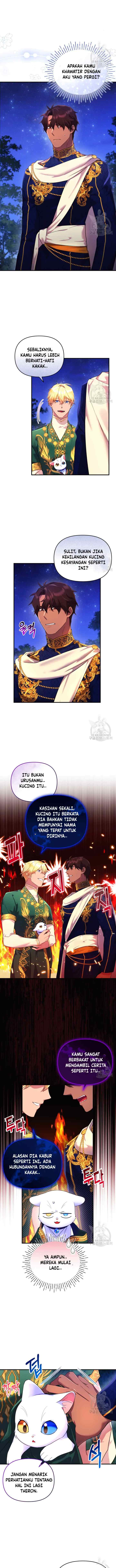Became The Sultan's Favorite Cat chapter 15 halaman 5