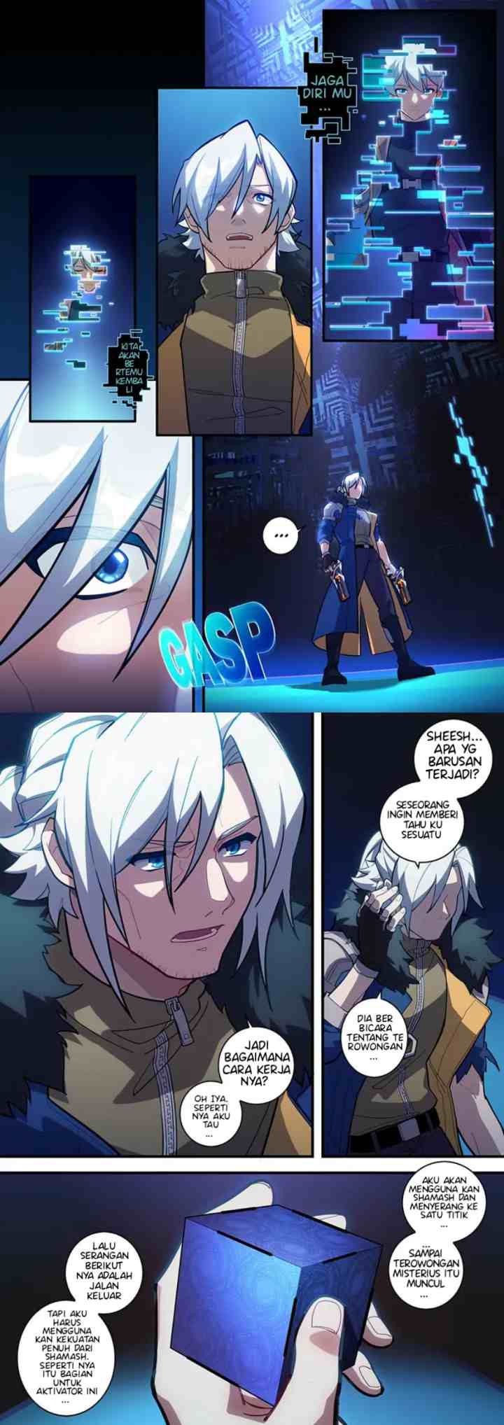 Honkai Impact 3rd chapter 73 halaman 8