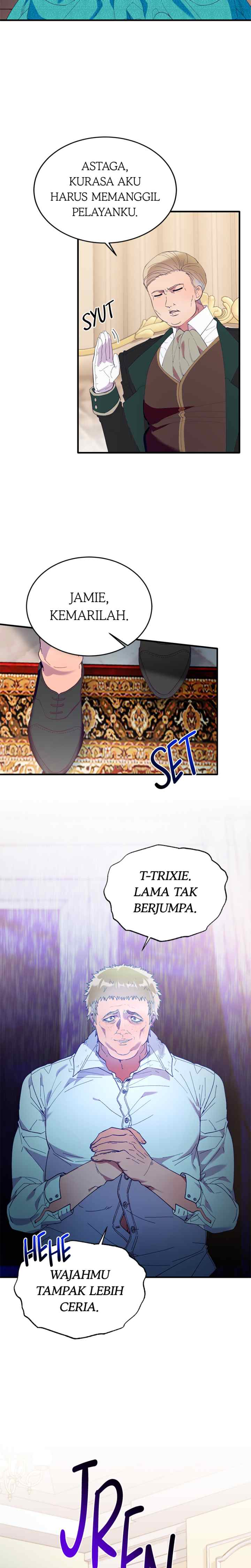 How to Place My Dog on the Throne chapter 46 halaman 17