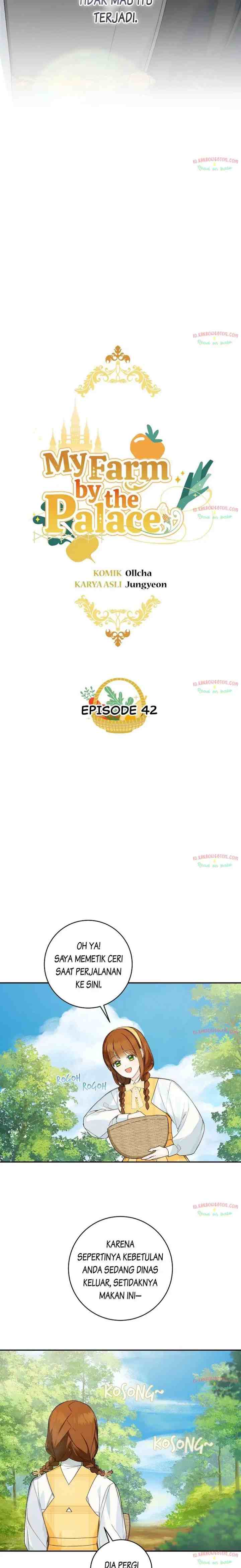 Marronnier Farm Near by the Imperial Palace chapter 42 halaman 7