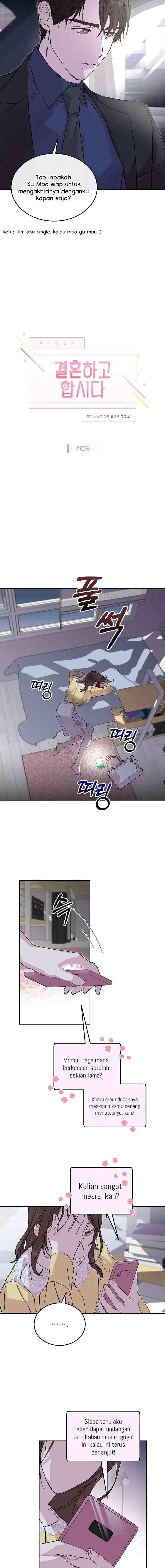 Save It For The Honeymoon chapter 28 halaman 5