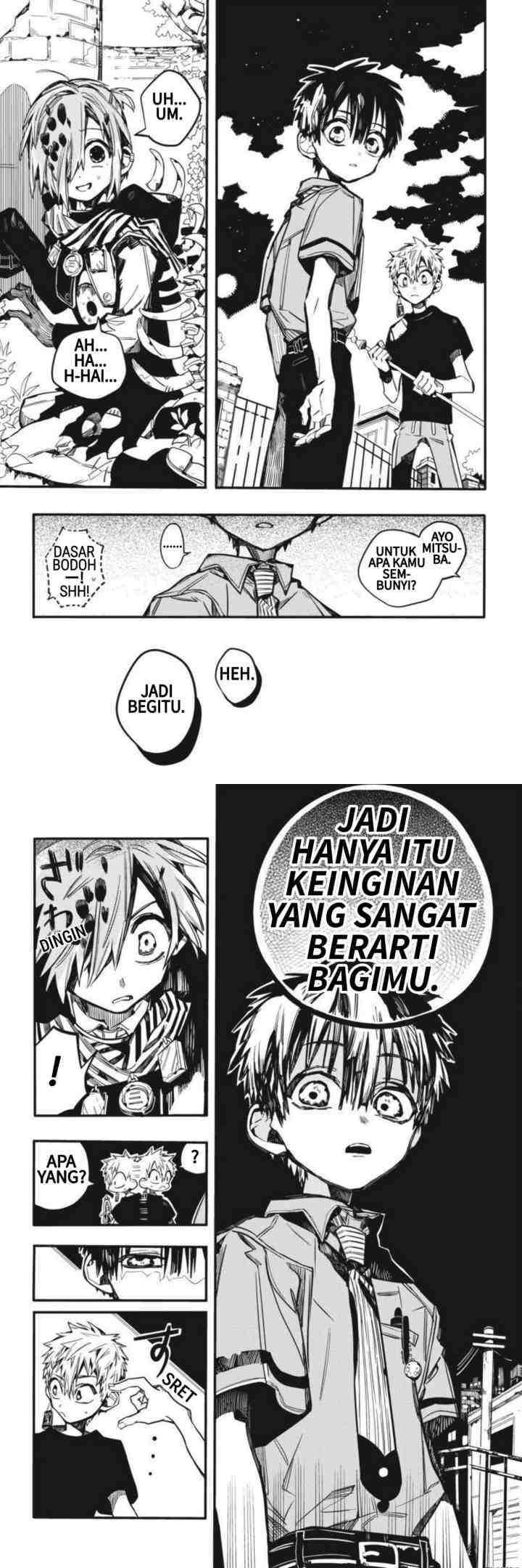 Jibaku Shounen Hanako-kun chapter 50 halaman 11