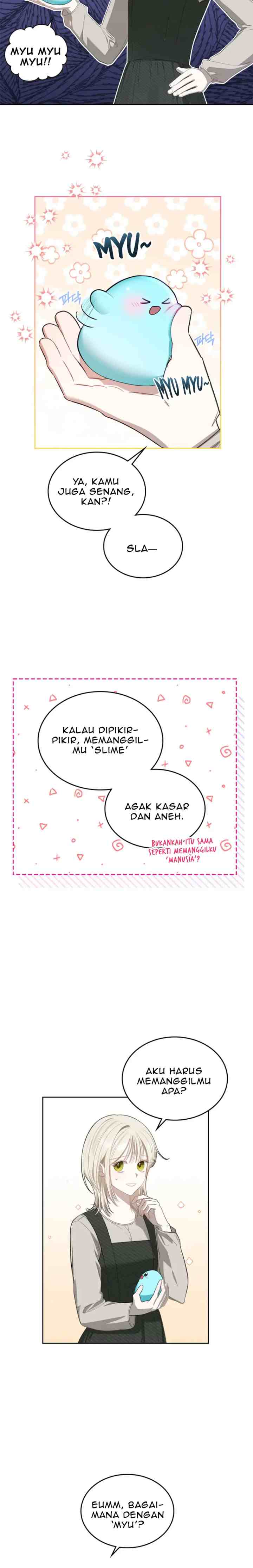 The Male Lead Monster Lives Under My Bed chapter 5 halaman 9