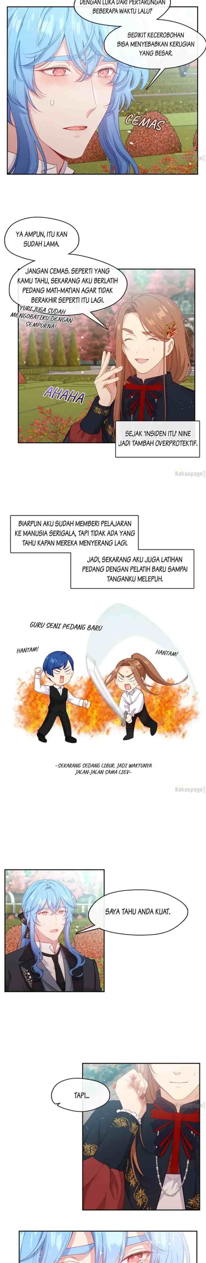 Beware the Villainess! chapter 59 halaman 10