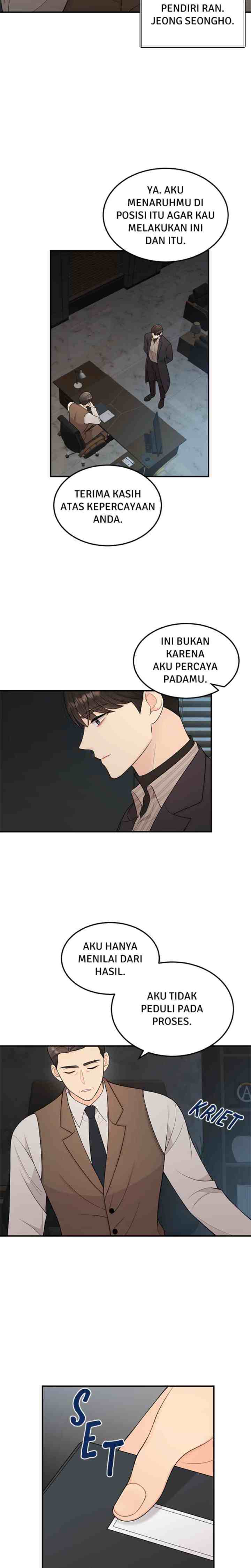Awkward With My Boss chapter 19 halaman 10
