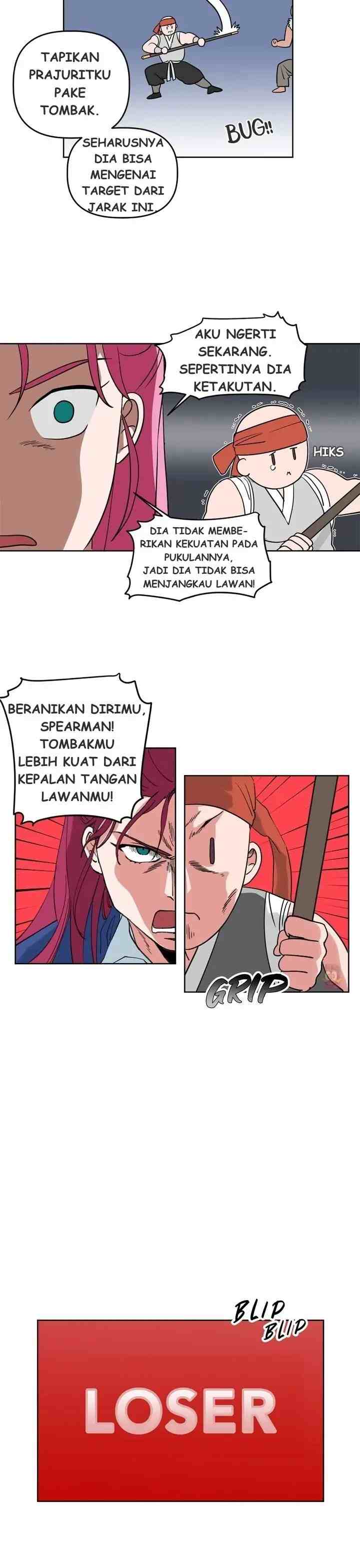 Deadly Vs Romance chapter 25 halaman 4