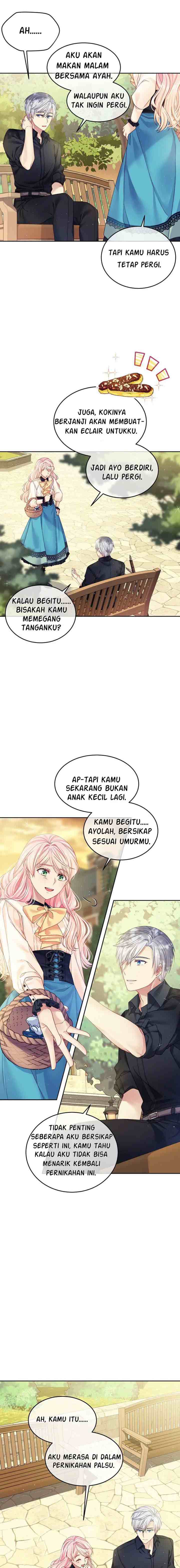 I'm In Trouble Because My Husband Is So Cute chapter 12 halaman 5