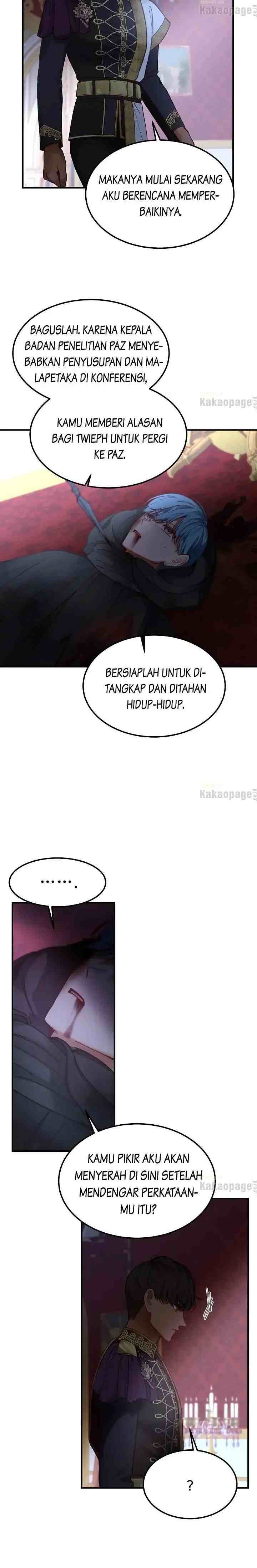 Amina of the Lamp chapter 113 halaman 11