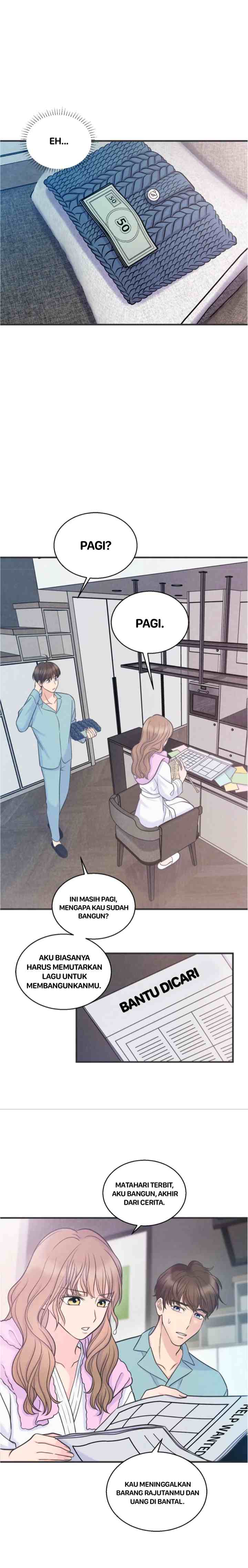 Sleeping on the Job! chapter 11 halaman 4