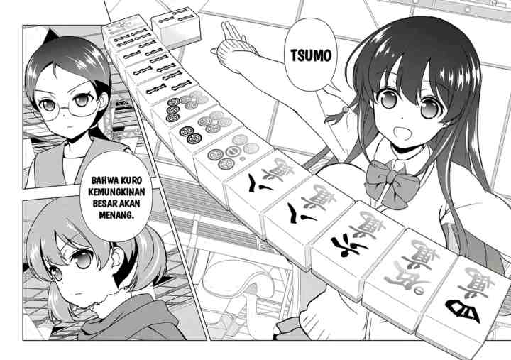 Saki chapter 193 halaman 10