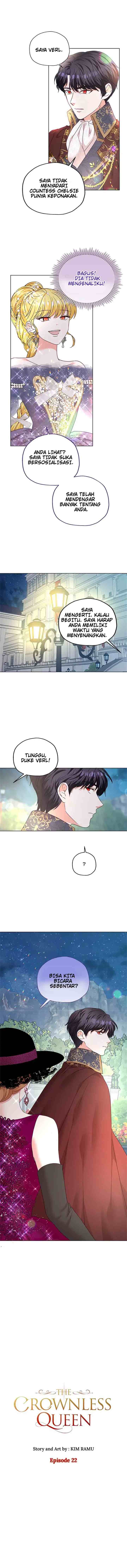 A Queen Without Her Crown chapter 22 halaman 5