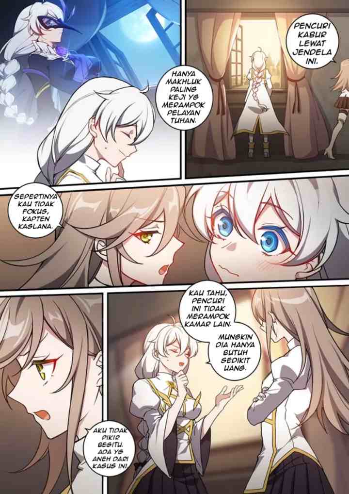 Honkai Impact 3rd chapter 5 halaman 8