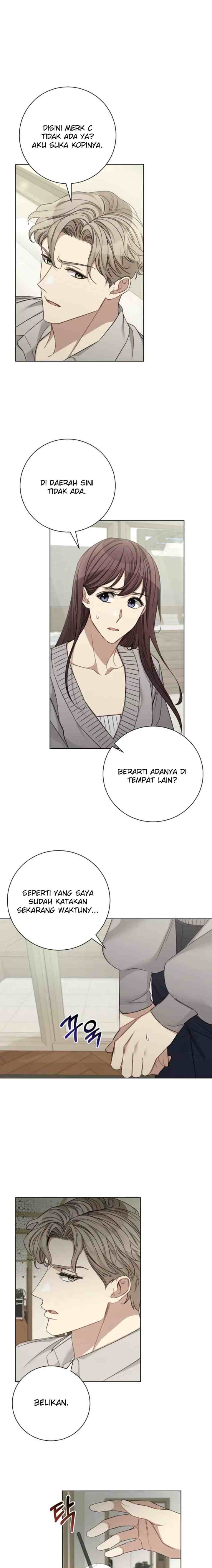 THE Runway chapter 38 halaman 8