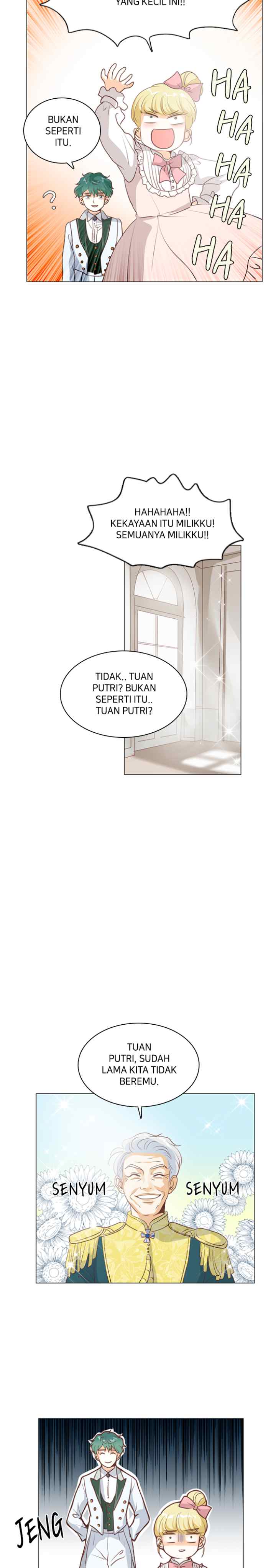 Baby Princess the Matchmaker chapter 67 halaman 7