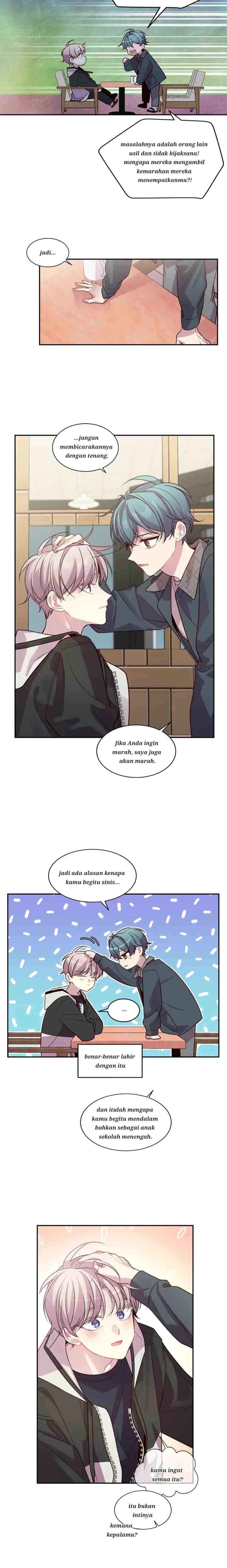 Robber x Lover chapter 56 halaman 8