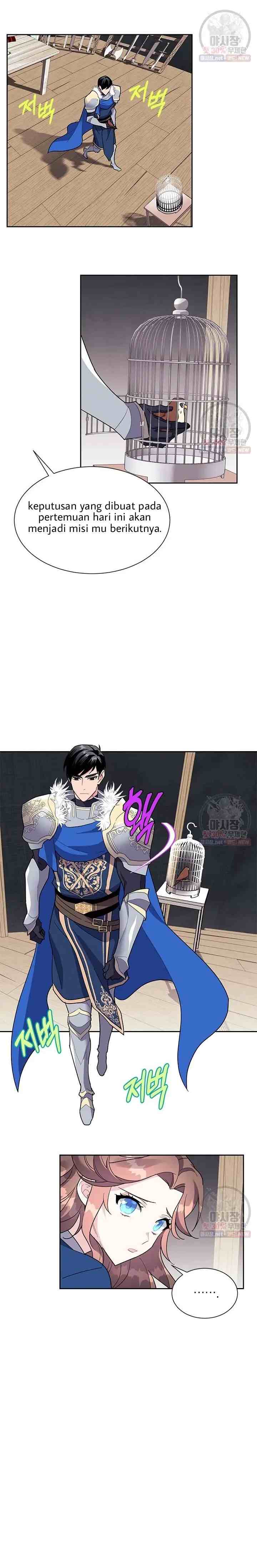 Cavier Falcon Princess chapter 9 halaman 15