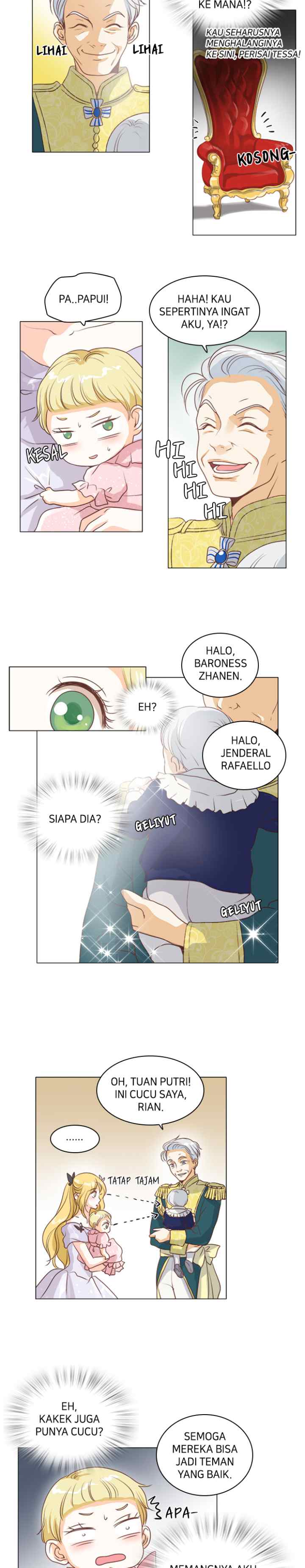 Baby Princess the Matchmaker chapter 13 halaman 9