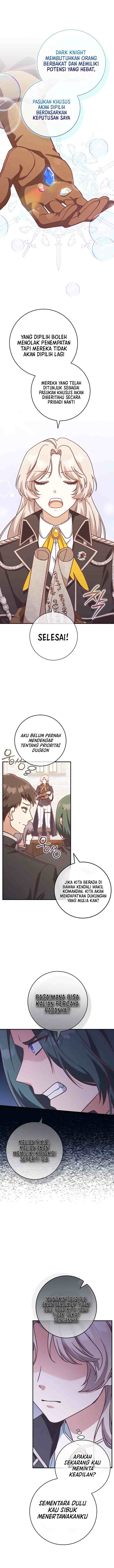 I'm Not the Final Boss' Lover chapter 24 halaman 8