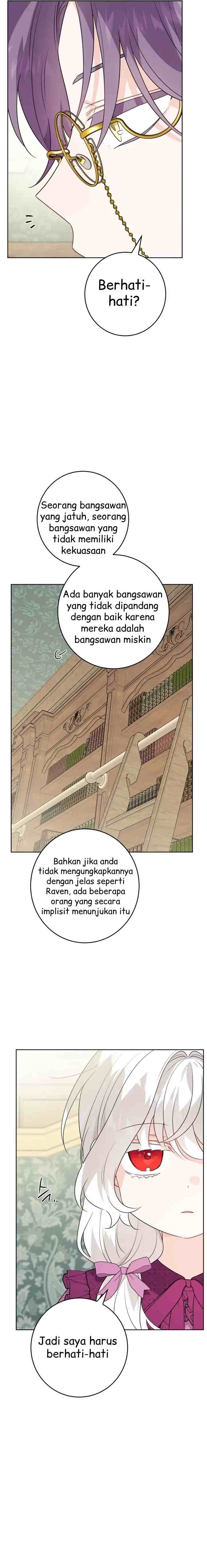 I Had to Take Responsibility for the Male Lead's Dark Past chapter 30 halaman 8