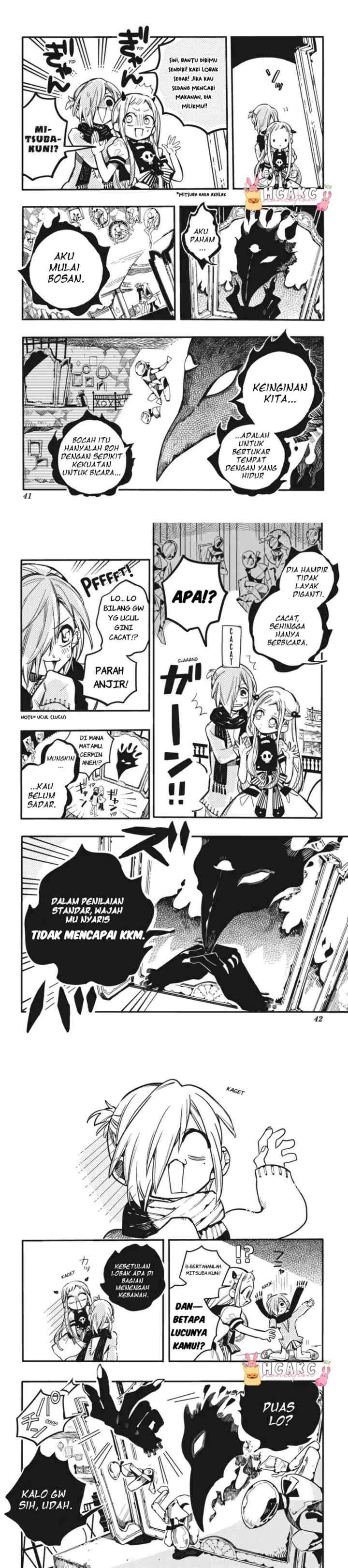 Jibaku Shounen Hanako-kun chapter 32 halaman 5
