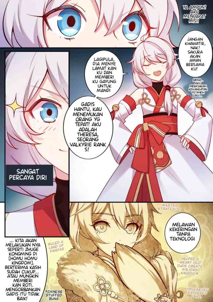 Honkai Impact 3rd chapter 108 halaman 11