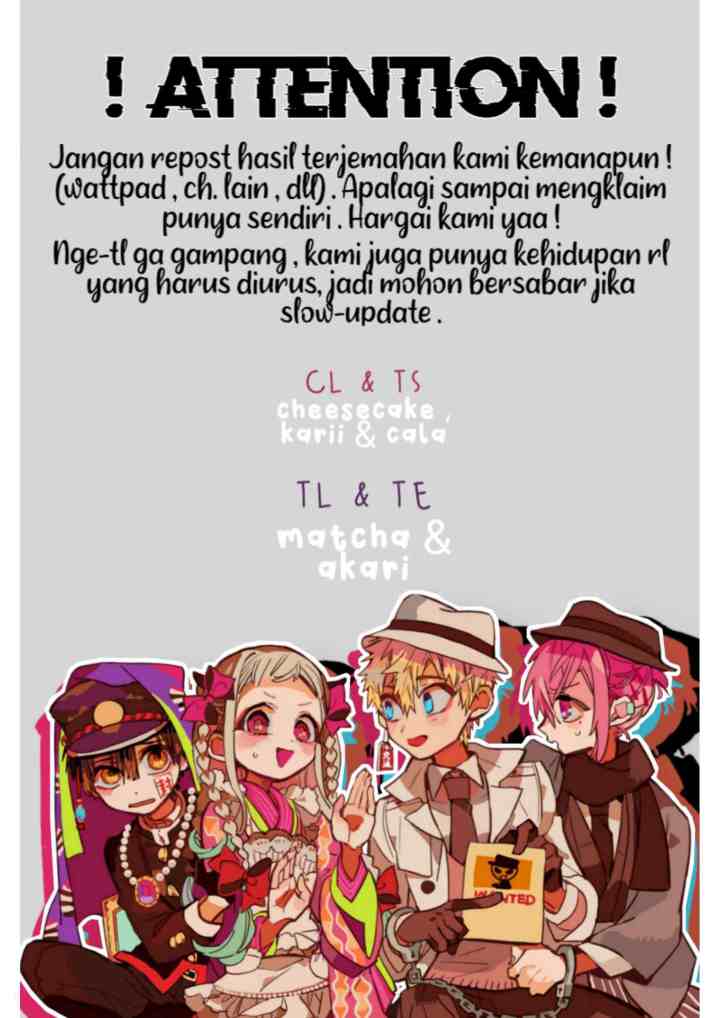 Jibaku Shounen Hanako-kun chapter 18 halaman 15