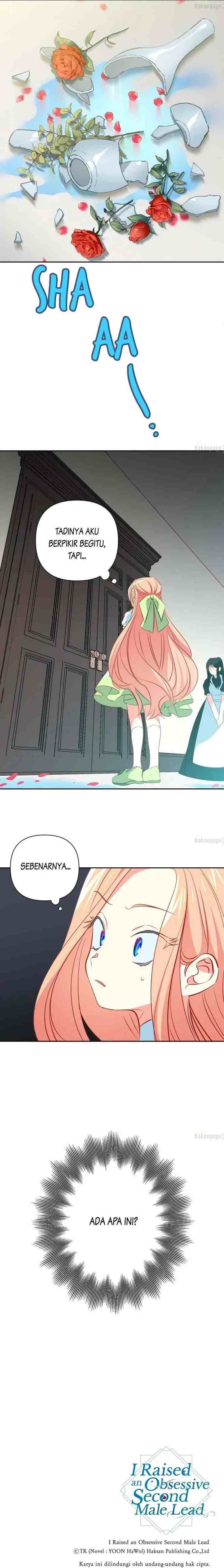 I Raised an Obsessive Second Male Lead chapter 10 halaman 16