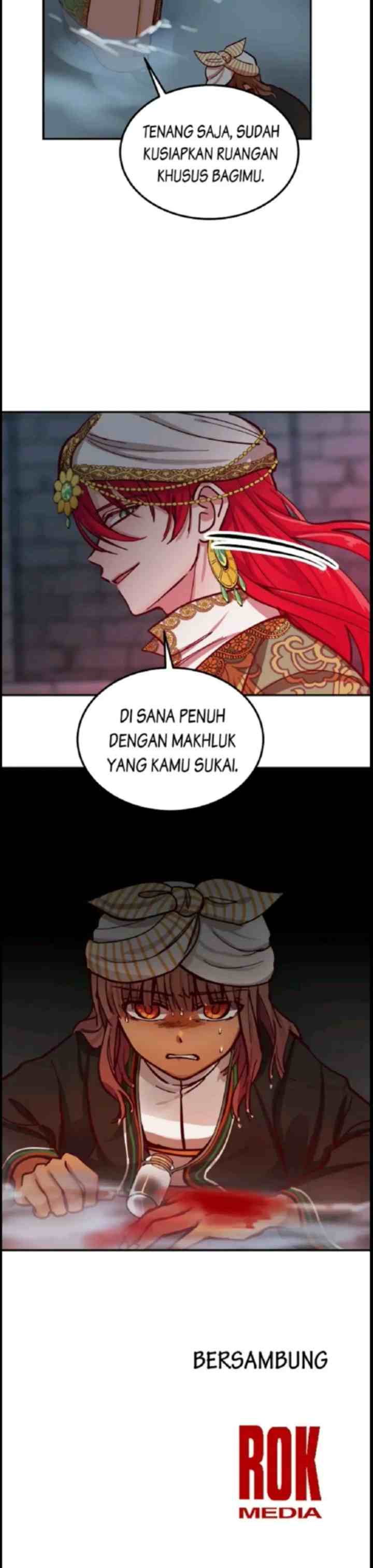 Amina of the Lamp chapter 28 halaman 15