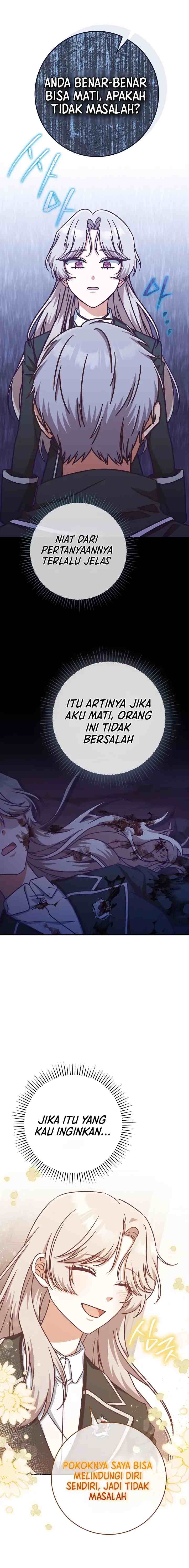 I'm Not the Final Boss' Lover chapter 16 halaman 9