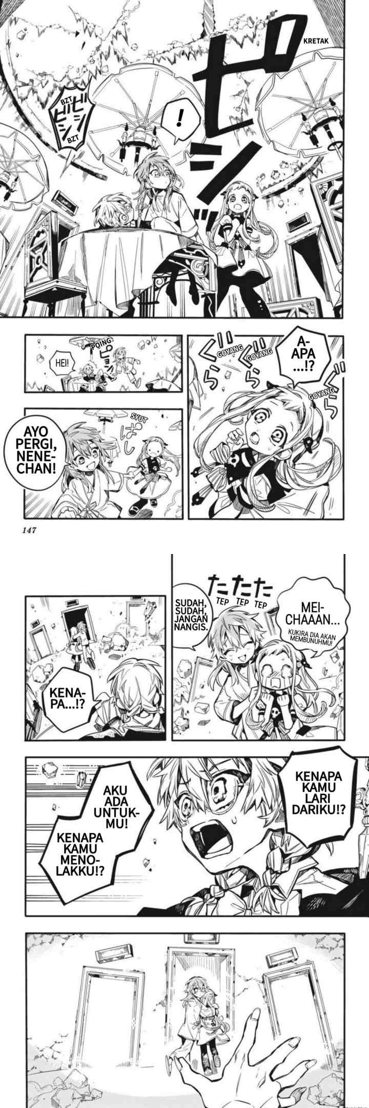 Jibaku Shounen Hanako-kun chapter 55 halaman 6