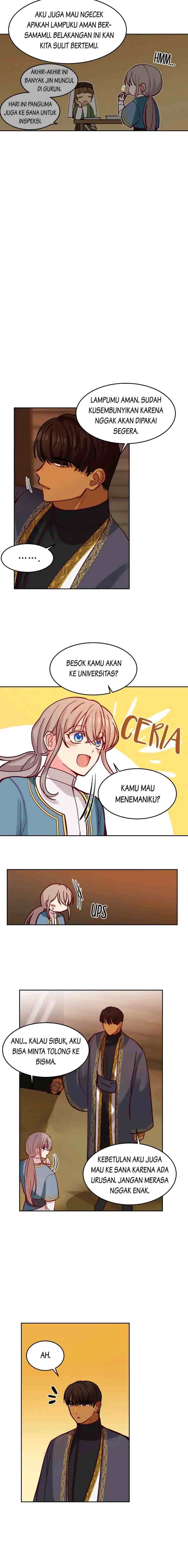 Amina of the Lamp chapter 17 halaman 6