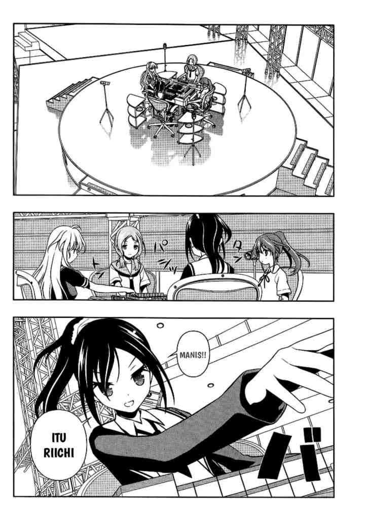 Saki chapter 122 halaman 6